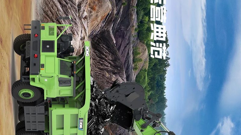 中型挖掘机：揭秘其性能与选型逻辑